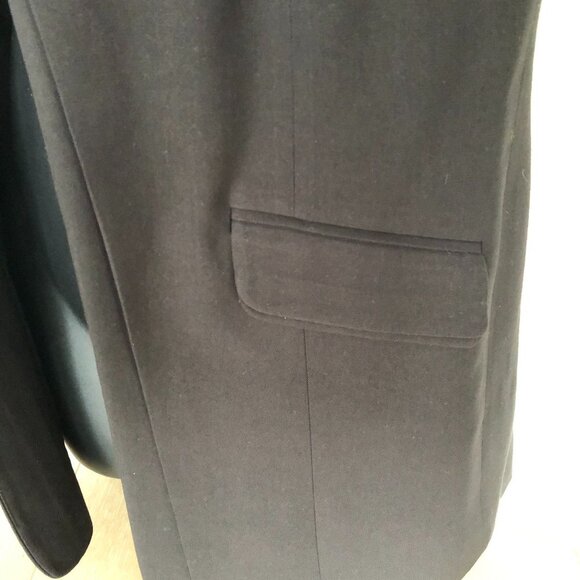 Classiques Entier Vintage Lined Vest Black Size M - Picture 4 of 13